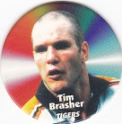 1997 Fatty's Turn it Up Pog #02 - Tim Brasher