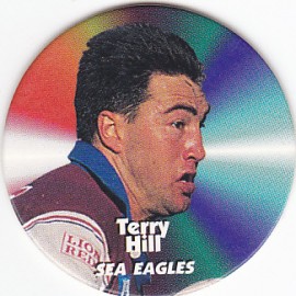 1997 Fatty's Turn it Up Pog #14 - Terry Hill