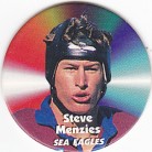 1997 Fatty's Turn it Up Pog #16 - Steve Menzies