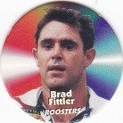 1997 Fatty's Turn it Up Pog #25 - Brad Fittler