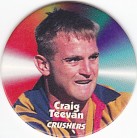 1997 Fatty's Turn it Up Pog #39 - Craig Teevan