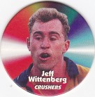 1997 Fatty's Turn it Up Pog #40 - Jeff Wittenberg