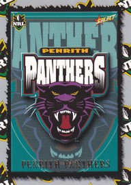 2000 Team Logo L10 - Panthers