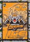 2000 Team Logo L14 - West Tigers
