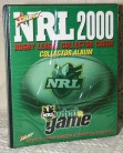 2000 NRL Trading Card Album & Base Set