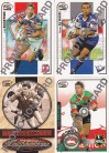 2005 Power 4 Card Promo Set