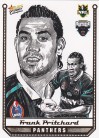 2007 Champions SK22 Sketch Card Frank Pritchard