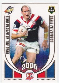 2007 Invincible CP13 Club Player of the Year Craig Fitzgibbon