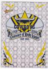 2008 Centenary CL09 Holofoil Club Logo Cowboys