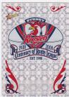 2008 Centenary CL14 Holofoil Club Logo Roosters