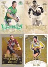 2008 Centenary 4 Card Promo Set