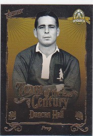 2008 Centenary TC10 Team of the Century Duncan Hall