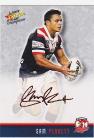 2009 Champions FS40 Red Foiled Signature Sam Perrett