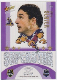 2009 Champions MG07 Acetate Mascot GEM Billy Slater