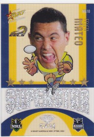 2009 Champions MG10 Acetate Mascot GEM Feleti Mateo