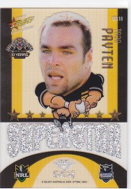 2009 Champions MG16 Acetate Mascot GEM Todd Payten