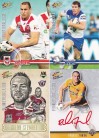 2009  Champions 4 Card Promo Set