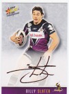 2009 Champions FS20 Red Foil Signature Billy Slater