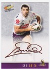 2009 Champions FS19 Red Foil Signature Cam Smith