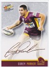 2009 Champions FS03 Red Foil Signature Corey Parker