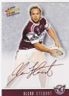 2009 Champions FS18 Red Foil Signature Glenn Stewart