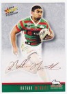 2009 Champions FS38 Red Foil Signature Nathan Merritt