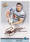 2009 Champions FS10 Red Foil Signature Paul Gallen