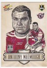 2009 Champions SK11 Sketch Card Anthony Watmough