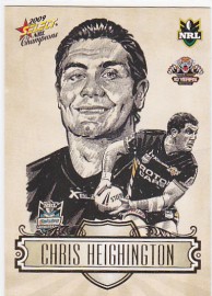 2009 Champions SK32 Sketch Card Chris Heighington