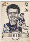 2009 Champions SK14 Sketch Card Cooper Cronk