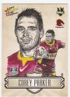 2009 Champions SK01 Sketch Card Corey Parker