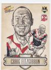 2009 Champions SK27 Sketch Card Craig Fitzgibbon