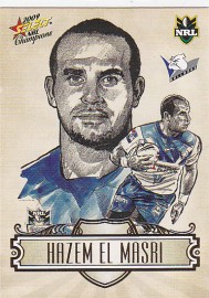 2009 Champions SK03 Sketch Card Hazem El Masri