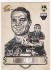 2009 Champions SK22 Sketch Card Maurice Blair