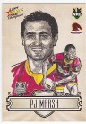 2009 Champions SK02 Sketch Card PJ Marsh