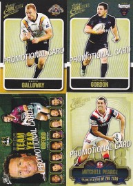 2009 Classic 4 Card Promo Set