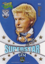 2010 Champions MG02 Superstar GEM Ben Hannant