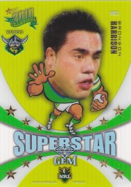 2010 Champions MG03 Superstar GEM Bronson Harrison