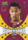 2010 Champions MG01 Superstar GEM Israel Folau