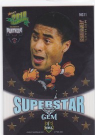 2010 Champions MG11 Superstar GEM Michael Jennings