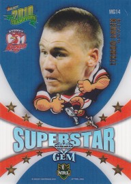 2010 Champions MG14 Superstar GEM Shaun Kenny-Dowall