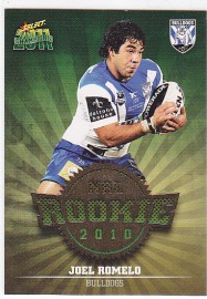 2011 Champions R08 Rookie Card Joel Romelo