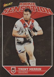 2011 Champions RS12 Rookie Sensation Trent Merrin