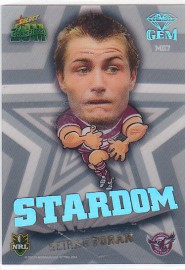 2011 Champions MG07 Stardom GEM Keiran Foran