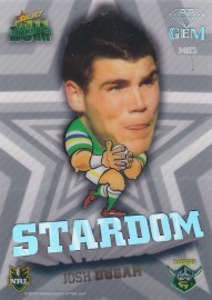 2011 Champions MG03 Stardom GEM Josh Dugan