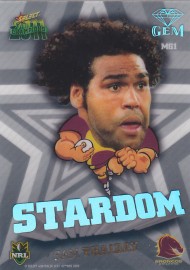 2011 Champions MG01 Stardom GEM Sam Thaiday