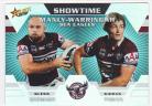 2012 Champions ST06 Showtime Holochrome Manly Sea Eagles
