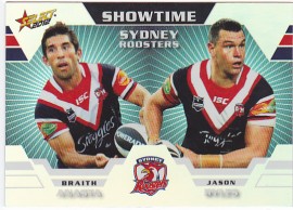 2012 Champions ST14 Showtime Holochrome Sydney Roosters