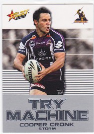 2012 Champions TM20 Try Machine Cooper Cronk