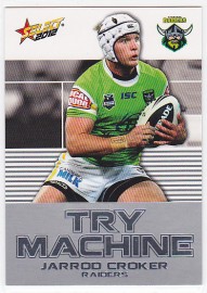 2012 Champions TM06 Try Machine Jarrod Croker